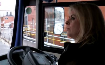 Hero Bus Driver Averts Tragedy with Mad Driving Skills