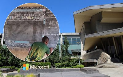Microsoft Donates Computers to Viral Ghana School Master (Photos)