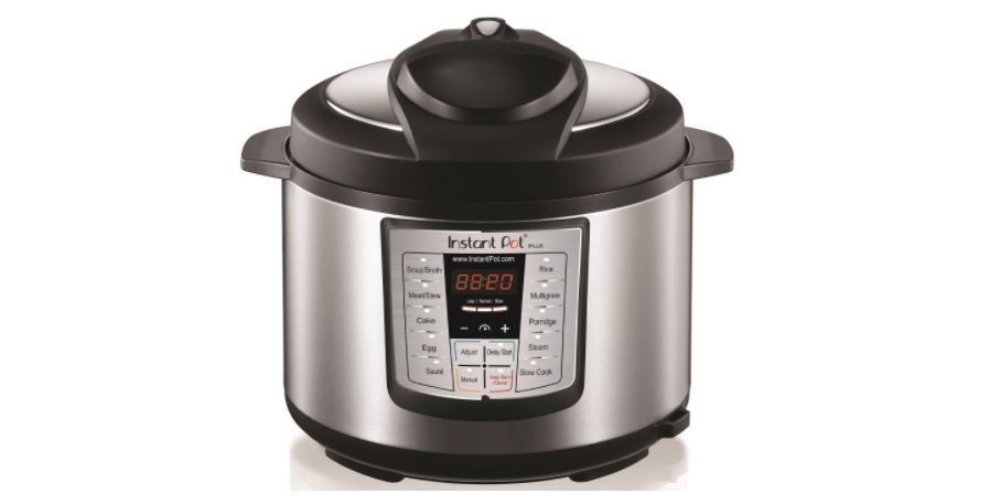 Instant Pot LUX60 V3 6 Qt 6-in-1 Muti-Use Programmable Pressure Cooker, Slow Cooker, Rice Cooker, Sauté, Steamer, and Warmer
