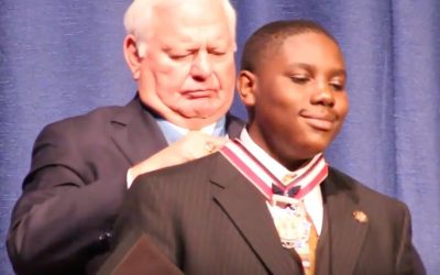 Teen Saves 17 in Hurricane Harvey Flooding, Wins Congressional Medal of Honor